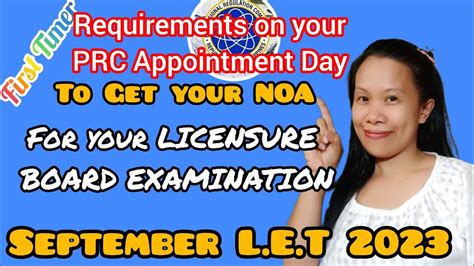 noa prc|How To Apply for PRC Licensure Examination Online: An.